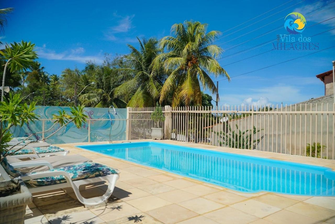 Flat Vila Dos Milagres São Miguel dos Milagres Eksteriør billede